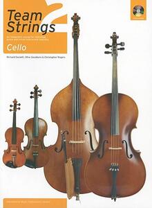 【预售】Team Strings 2: Cello: An Integrated Course for