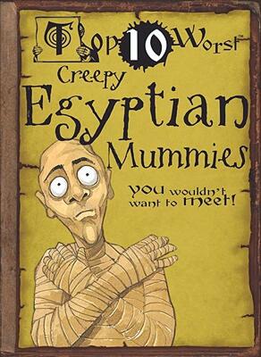【预售】Creepy Egyptian Mummies You Wouldn't Want to Meet!
