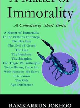 【预售】A Matter of Immorality: A Collection of Short