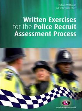 【预售】Written Exercises for the Police Recruit Assessment