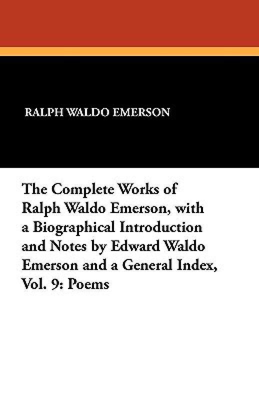 【预售】the complete works of ralph waldo emerson, with a