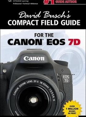 【预售】David Busch's Compact Field Guide for the Canon EOS
