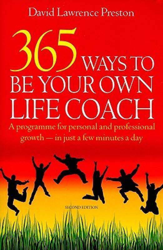 【预售】365 Ways to Be Your Own Life Coach: A Programme for