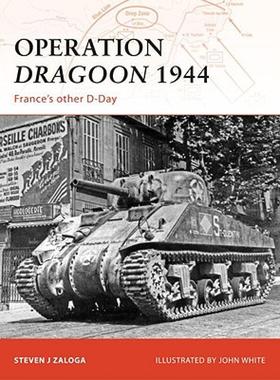 【预售】Operation Dragoon 1944: France's Other D-Day