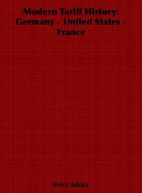 【预售】Modern Tariff History: Germany - United States -