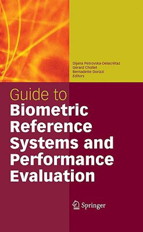 【预售】Guide to Biometric Reference Systems and Performance