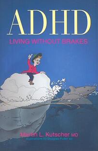 【预售】ADHD--Living Without Brakes