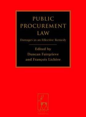 【预售】Public Procurement Law: Damages as an Effective