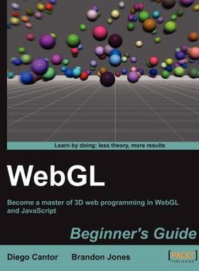 【预售】Webgl Beginner's Guide