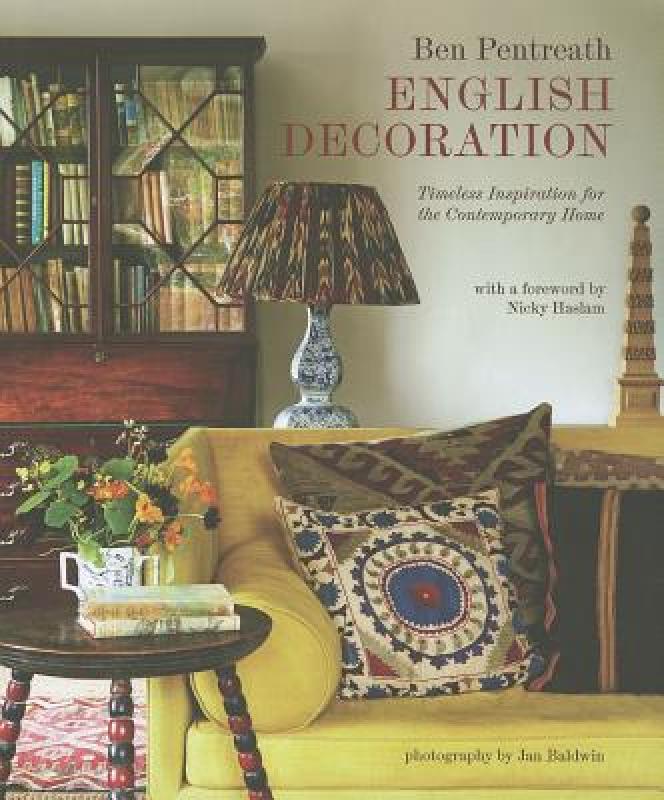 【预售】English Decoration: Timeless Inspiration for the