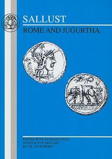 【预售】Sallust: Rome and Jugurtha