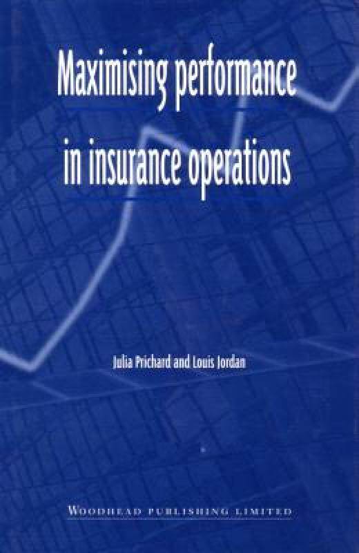 【预售】Maximising Performance in Insurance Operations