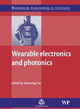 【预售】Wearable Electronics and Photonics