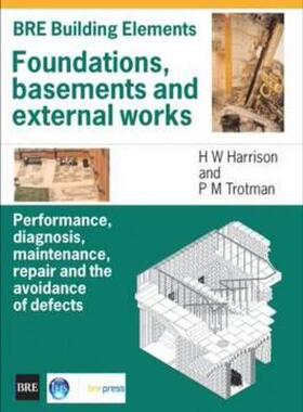 【预售】Foundations, Basements and External Works: