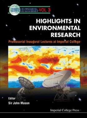 【预售】Highlights in Environmental Research, Professorial
