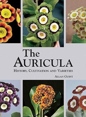 【预售】The Auricula: History, Cultivation and Varieties
