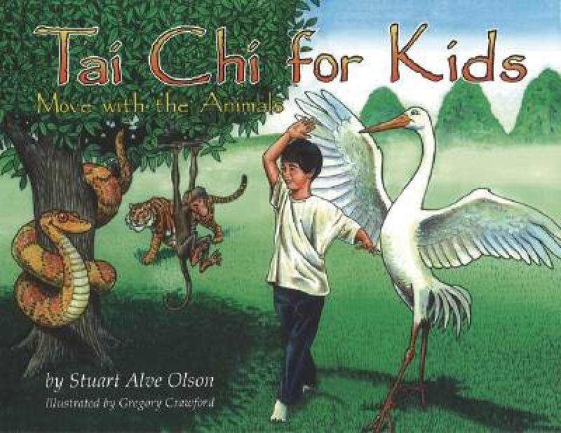 【预售】tai chi for kids: move with the animals