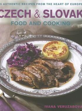 【预售】Czech & Slovak Food and Cooking: 75 Authentic