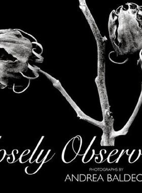 【预售】Closely Observed: Photographs of the Natural World