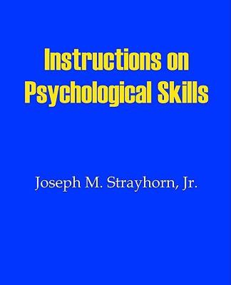 【预售】Instructions on Psychological Skills