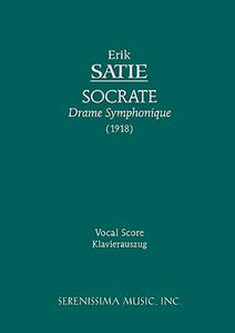 【预售】Socrate - Vocal Score
