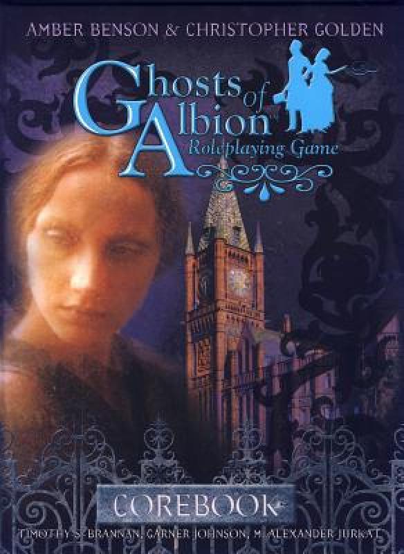 【预售】Ghosts of Albion RPG Corebook
