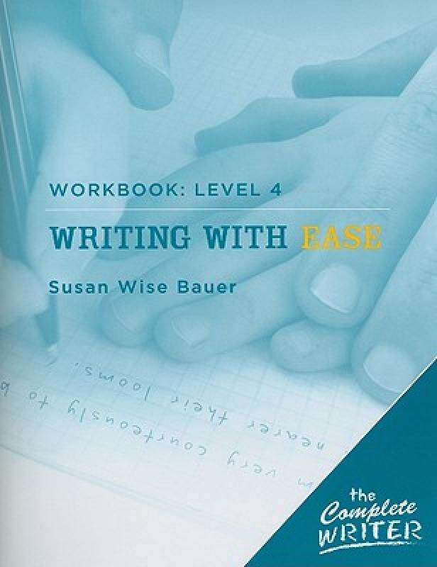 【预售】Writing with Ease Workbook: Level 4