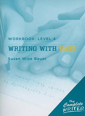 【预售】Writing with Ease Workbook: Level 4