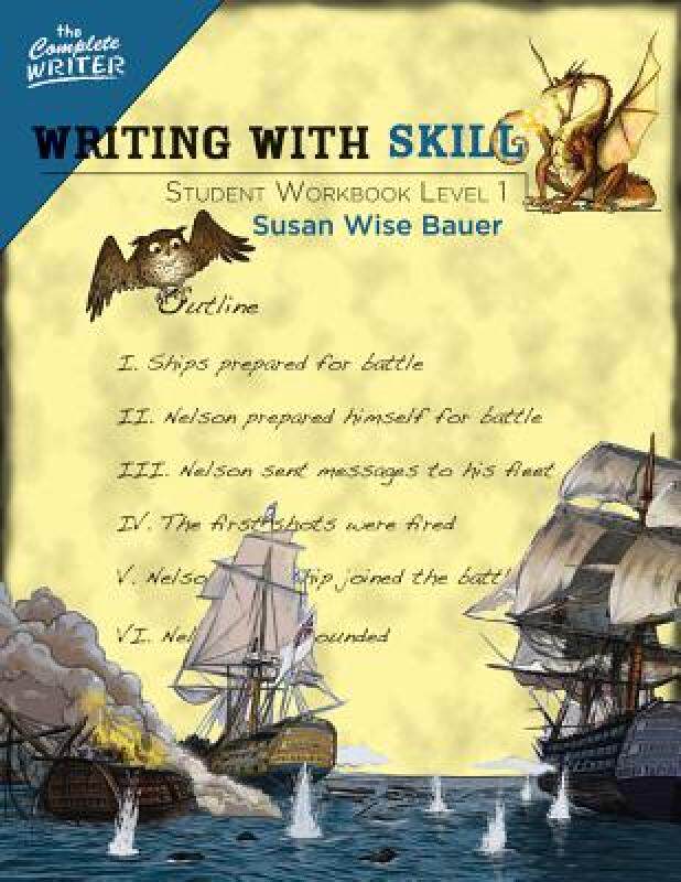 【预售】Writing with Skill: Student Workbook Level One
