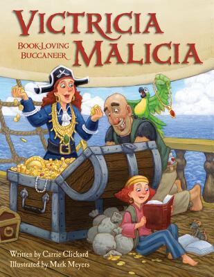 【预售】Victricia Malicia: Book-Loving Buccaneer
