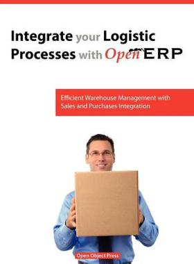 【预售】Integrate You Logistic Processes with Openerp