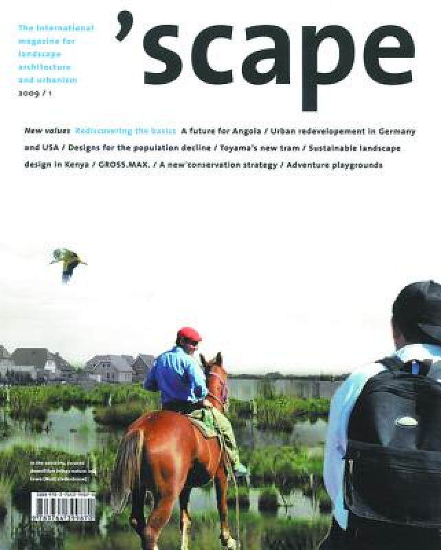 【预售】Scape: The International Magazine of Landscape