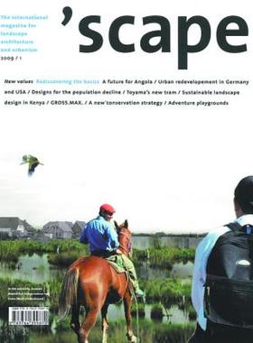 【预售】Scape: The International Magazine of Landscape