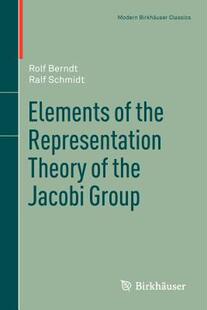 【预售】Elements of the Representation Theory of the Jacobi