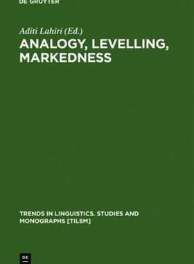 【预售】Analogy, Levelling, Markedness
