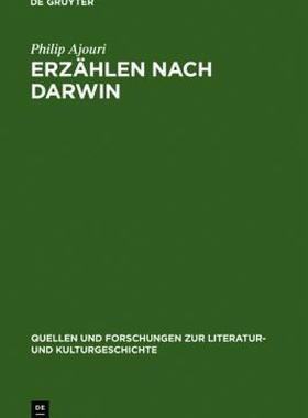 【预售】Erzahlen Nach Darwin: Die Krise Der Teleologie Im