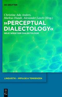 预售 Wege Perceptual Neue Der Dialectology