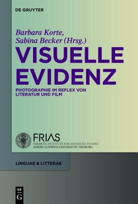 【预售】Visuelle Evidenz: Fotografie im Reflex Von Literatur