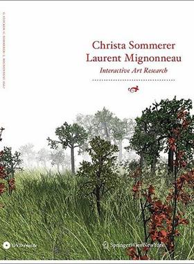 【预售】Christa Sommerer & Laurent Mignonneau: Interactive