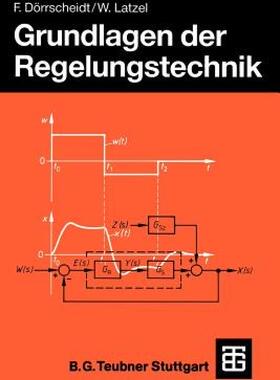 【预售】Grundlagen Der Regelungstechnik
