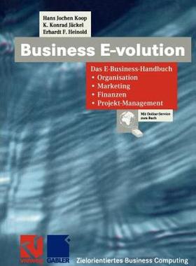【预售】Business E-Volution: Das E-Business-Handbuch
