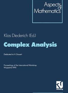 【预售】Complex Analysis: Proceedings of the International
