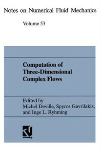【预售】Computation of Three-Dimensional Complex Flows: