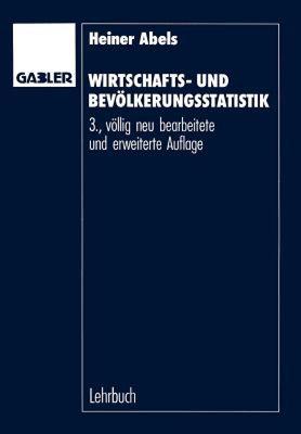 【预售】Wirtschafts- Und Bev Lkerungsstatistik