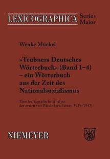 预售 Ein Trubners Worterbuch Aus Deutsches