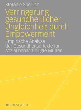 【预售】Verringerung Gesundheitlicher Ungleichheit Durch