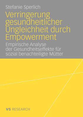 【预售】Verringerung Gesundheitlicher Ungleichheit Durch