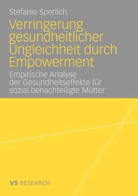 【预售】Verringerung Gesundheitlicher Ungleichheit Durch