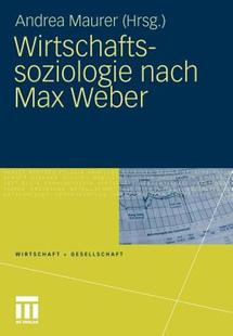 Max Nach Wirtschaftssoziologie Weber 预售