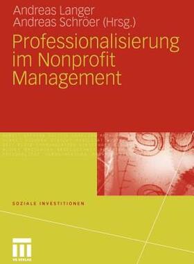 【预售】Professionalisierung Im Nonprofit Management